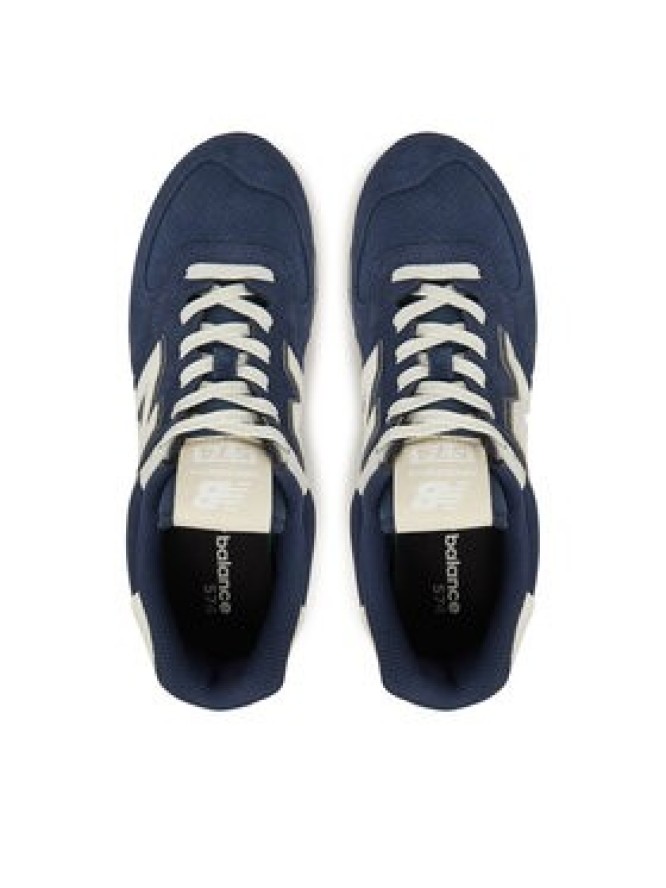 New Balance Sneakersy U574BCE Niebieski
