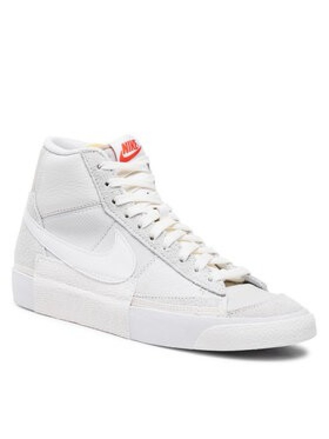 Nike Sneakersy Blazer Mid Pro Club DQ7673-003 Biały