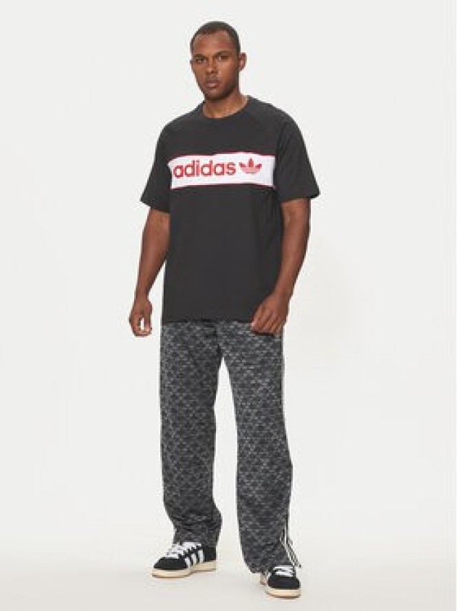 adidas T-Shirt Archive IS1404 Czarny Regular Fit