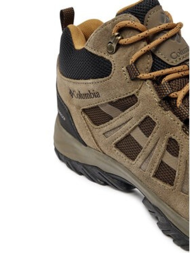 Columbia Trekkingi Redmond™ III Mid Waterproof Walking Shoe 1940581 Brązowy