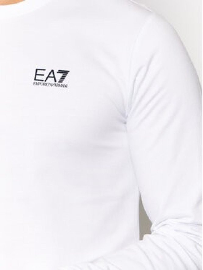EA7 Emporio Armani Bluza 8NPM52 PJ05Z 1100 Biały Regular Fit
