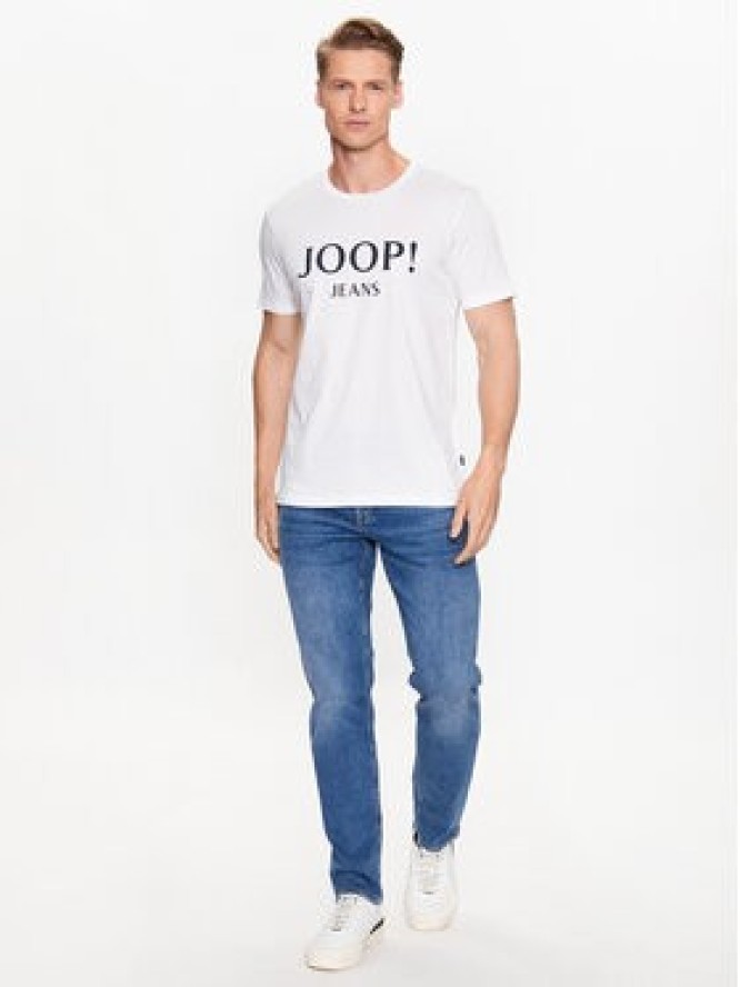 JOOP! Jeans T-Shirt 30036021 Biały Modern Fit