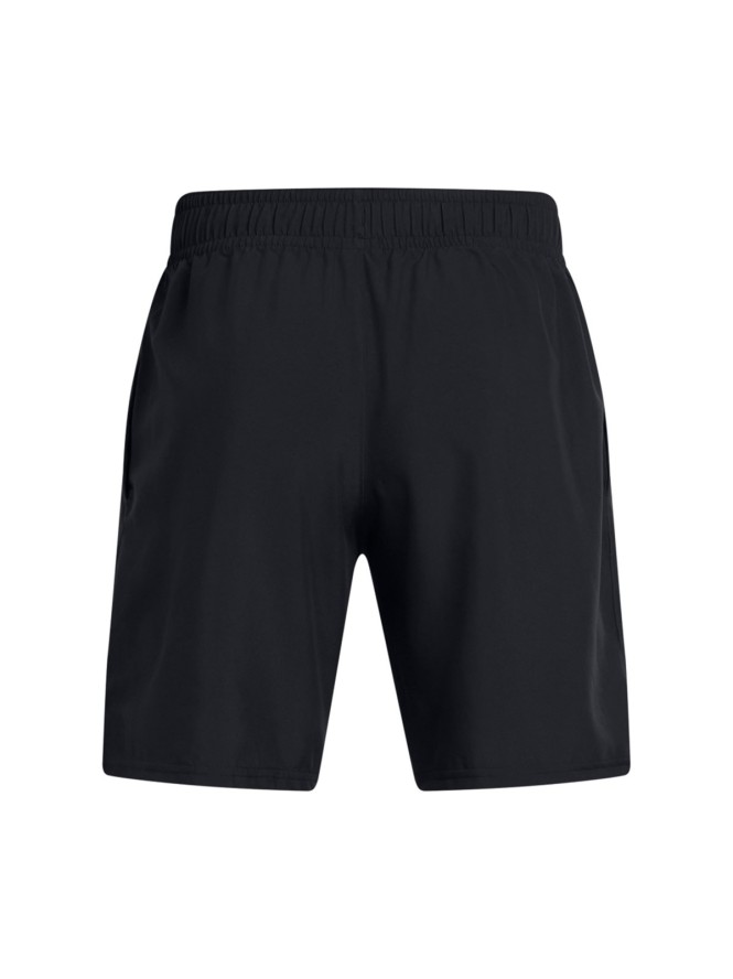 Spodenki treningowe szybkoschnące męskie Under Armour UA Tech Woven Wordmark Short - czarne