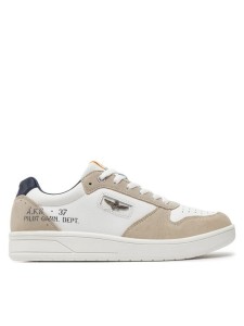 Aeronautica Militare Sneakersy 241SC235PL236 Niebieski