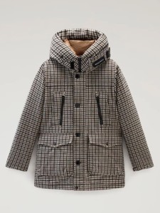 Woolrich Kurtka puchowa w kolorze beżowym rozmiar: L