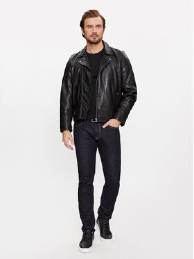 Pepe Jeans Jeansy Tapered PM207390BC0 Granatowy Tapered Leg