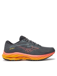 Mizuno Buty do biegania Wave Rider 27 J1GC2303 Czarny