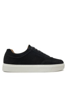 Calvin Klein Sneakersy Lace Up Suede HM0HM01792 Czarny