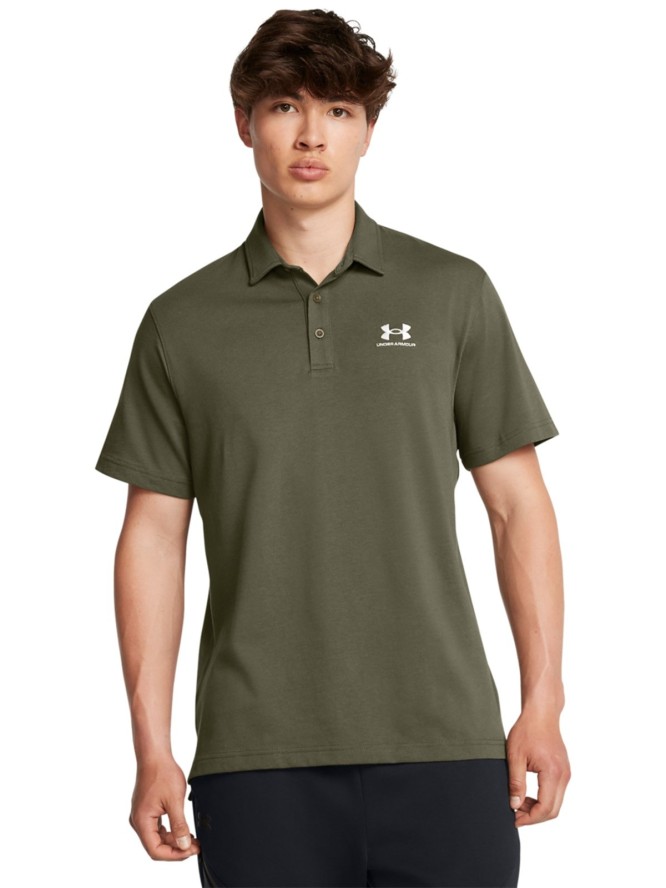 Koszulka polo męska Under Armour UA Icon Polo - oliwkowy/khaki