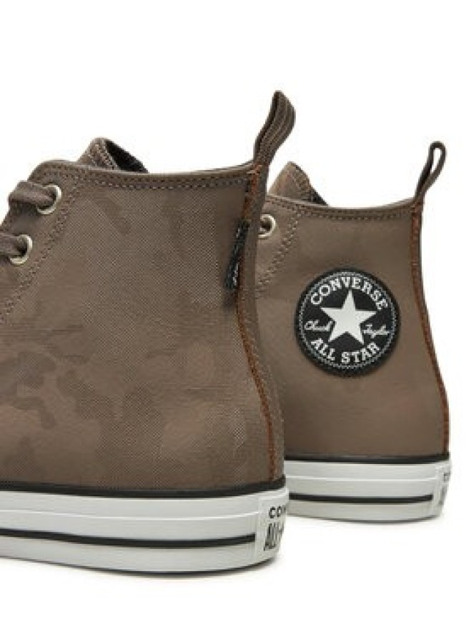 Converse Trampki Chuck Taylor All Star Tectuff Waterproof Camo A10366C Brązowy