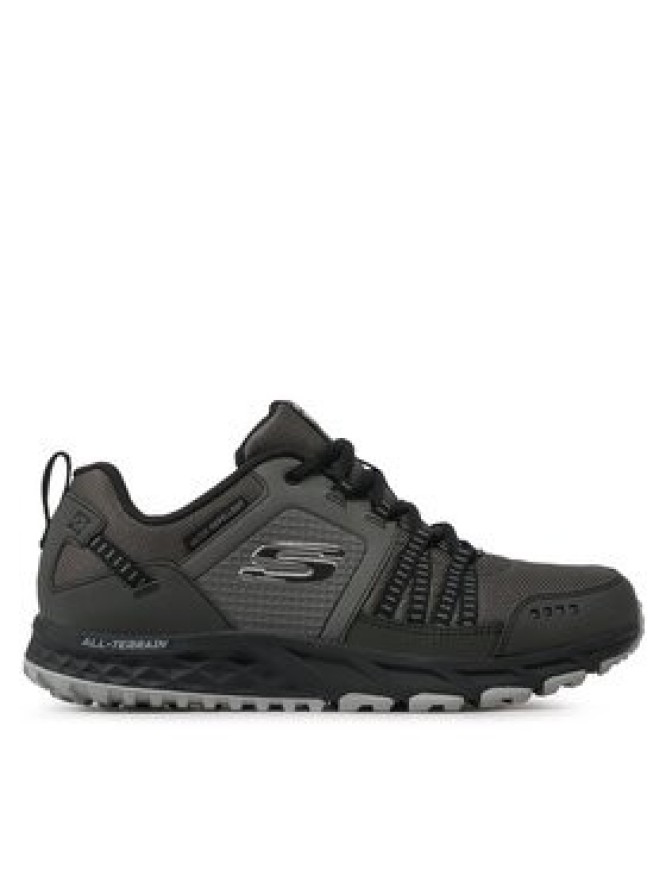 Skechers Półbuty Escape Plan 51591/CCBK Szary