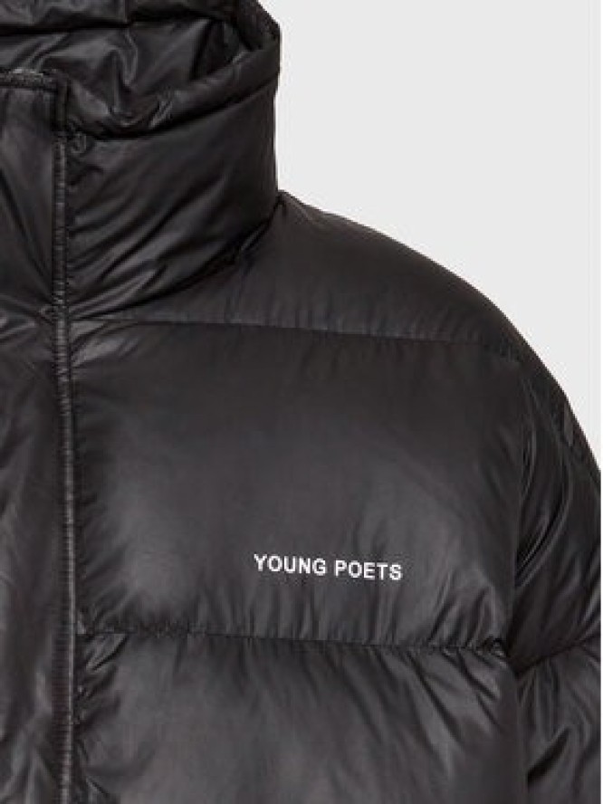 Young Poets Society Kurtka puchowa Mika 107623 Czarny Regular Fit