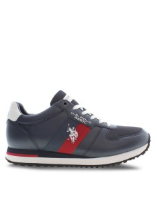 U.S. Polo Assn. Sneakersy Xirio XIRIO003A Niebieski