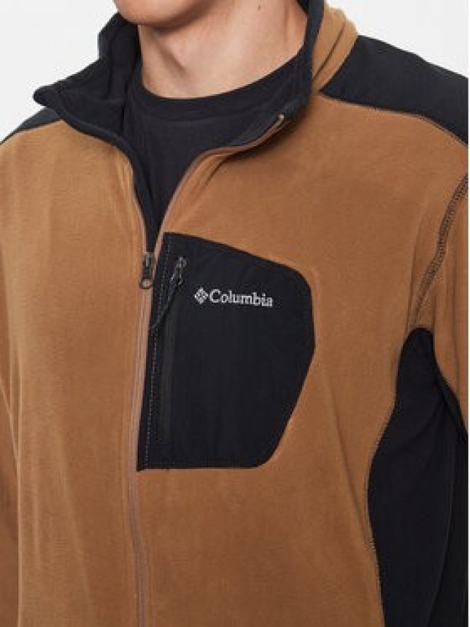 Columbia Polar Klamath Range™ Full Zip Brązowy Regular Fit