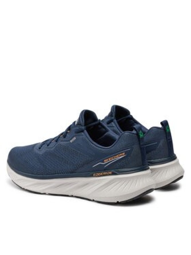 Skechers Sneakersy 232836/NVOR Granatowy