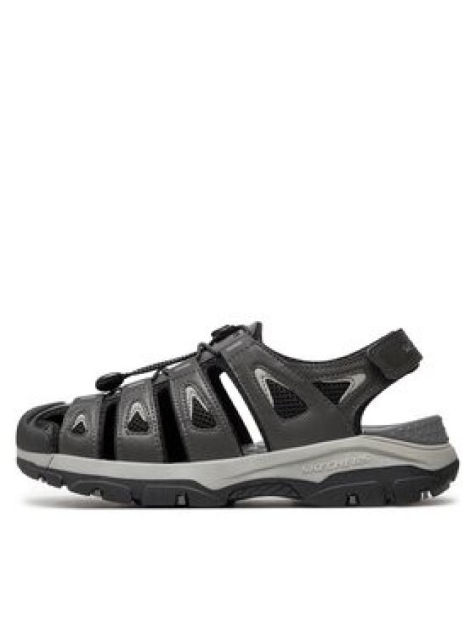 Skechers Sandały Tresmen-Outseen 204111/GRY Szary