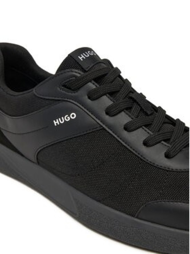 HUGO Sneakersy Riven 50536302 Czarny