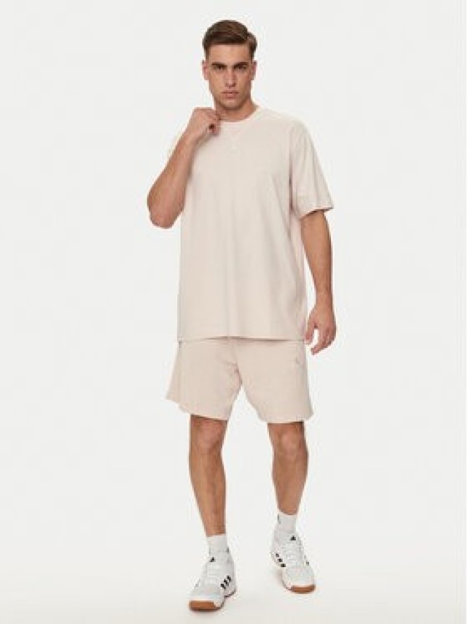 adidas T-Shirt ALL SZN IR9115 Écru Loose Fit