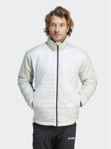 adidas Kurtka outdoor Terrex Xperior Varilite PrimaLoft IB4234 Szary Regular Fit