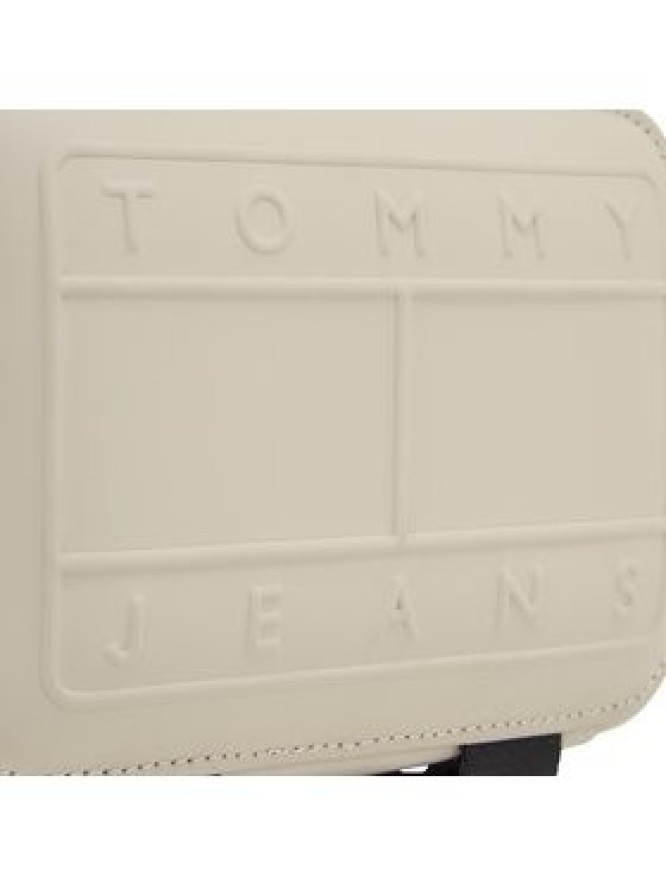 Tommy Jeans Saszetka Tjm Street Trek Crossover AM0AM12134 Beżowy