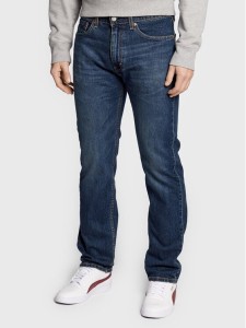 Levi's® Jeansy 505™ 00505-2409 Granatowy Regular Fit