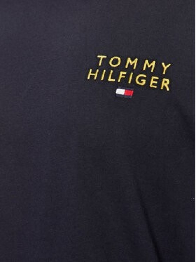 Tommy Hilfiger Longsleeve UM0UM03067 Granatowy Regular Fit