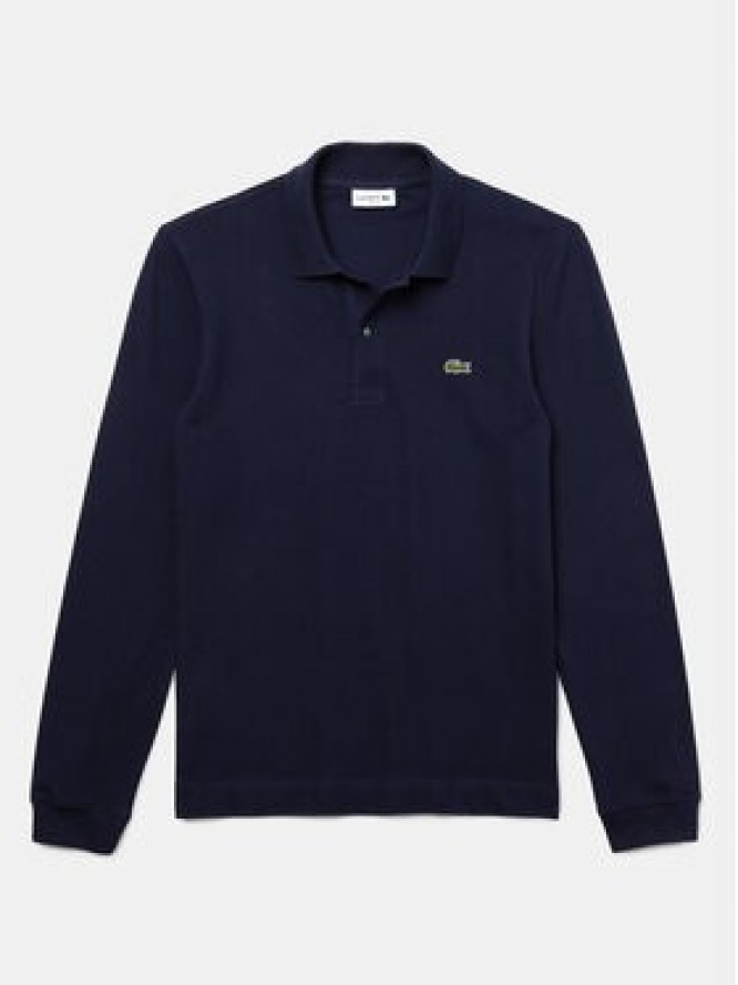 Lacoste Polo PH4013 Granatowy Regular Fit