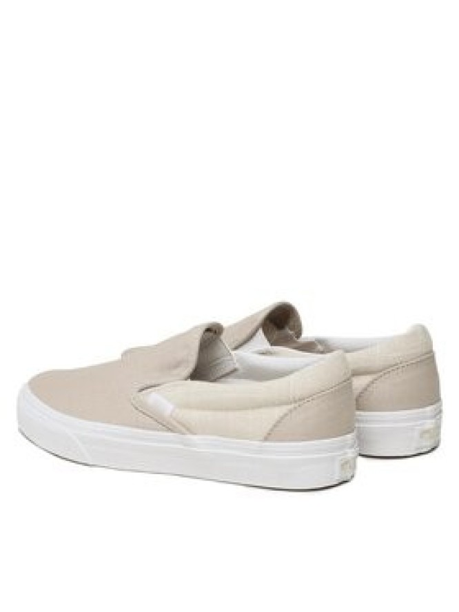 Vans Tenisówki Classic Slip-On VN0A7Q5DNTR1 Beżowy