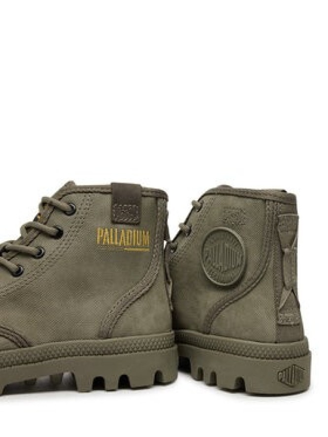 Palladium Trapery PAMPA HI COATED 74375-377-M Szary