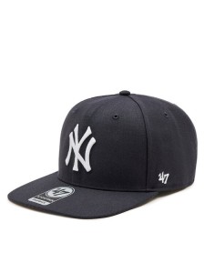 47 Brand Czapka z daszkiem New York Yankees Sure Shot '47 CAPTAIN SRS17WBP Granatowy