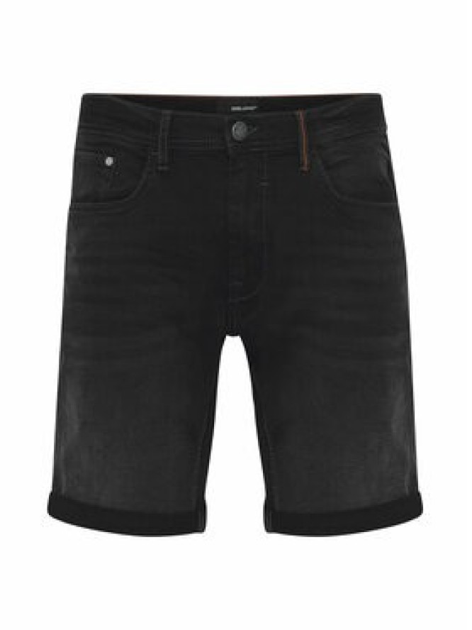 Blend Szorty jeansowe 20715422 Czarny Regular Fit