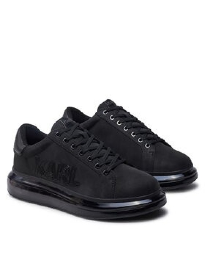 KARL LAGERFELD Sneakersy KL52661 Czarny