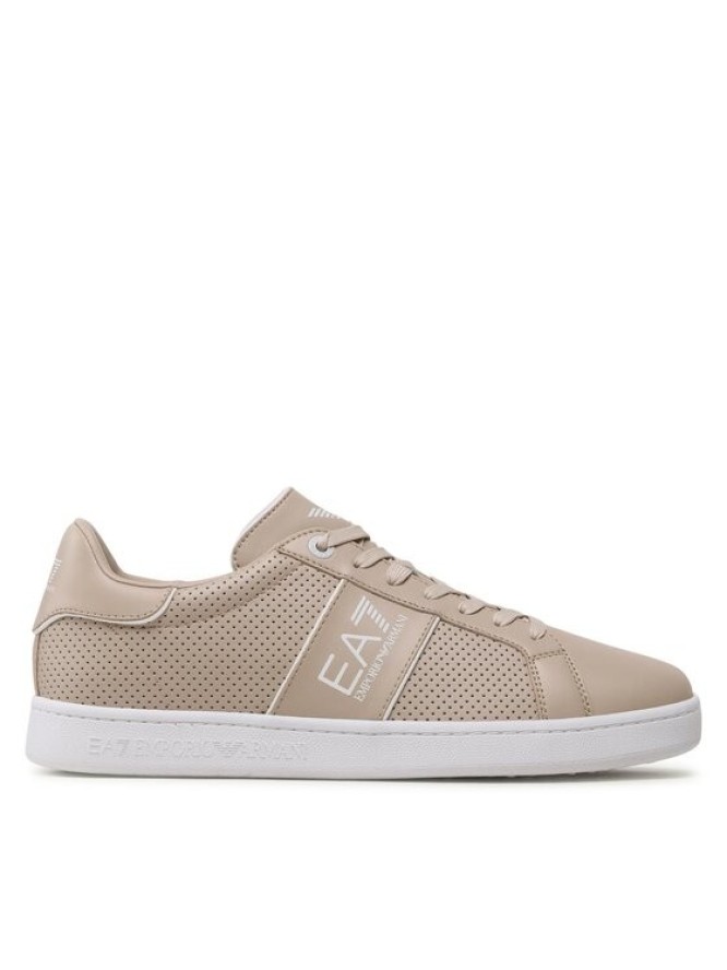 EA7 Emporio Armani Sneakersy X8X102 XK258 S312 Beżowy