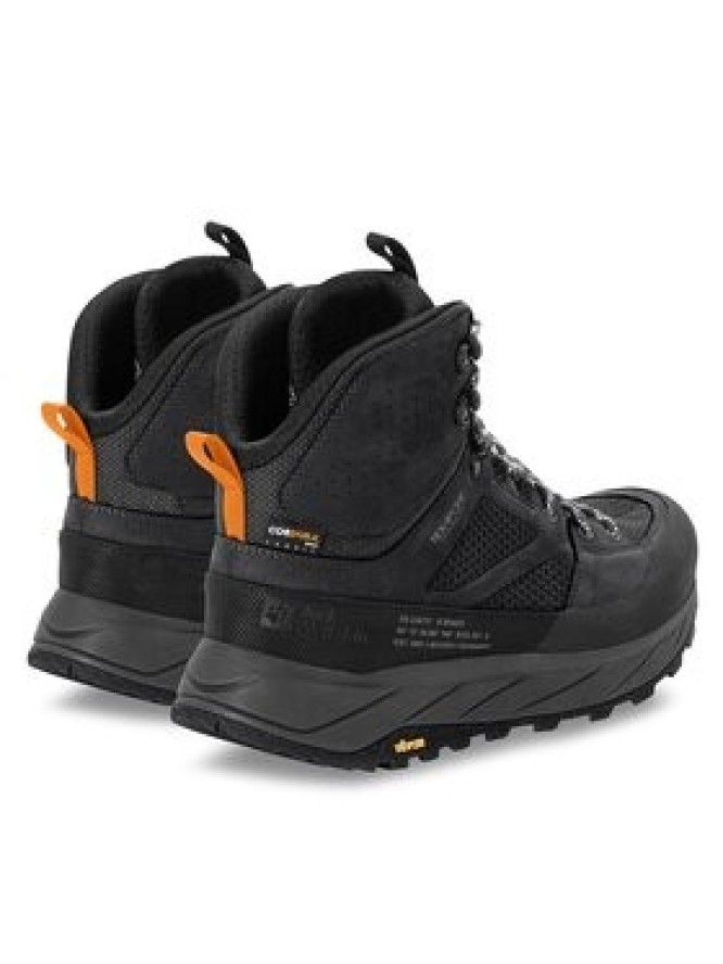 Jack Wolfskin Trekkingi Terraquest Texapore Mid M 4056381 Czarny