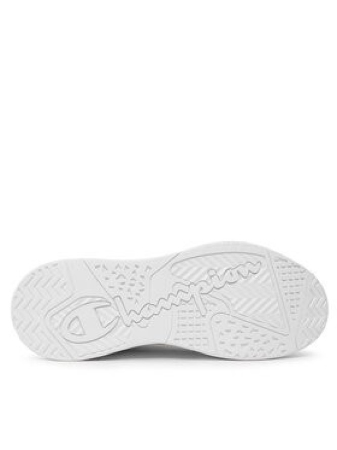 Champion Sneakersy Mid Cut Shoe 3 Point Mid S22119-WW010 Biały