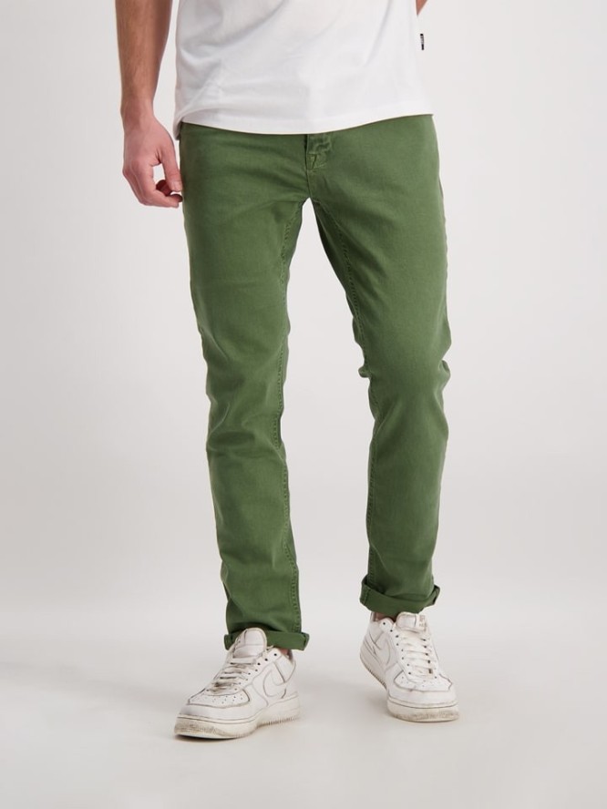 Cars Jeans Dżinsy "Blast" - Slim fit - w kolorze zielonym rozmiar: W33/L34