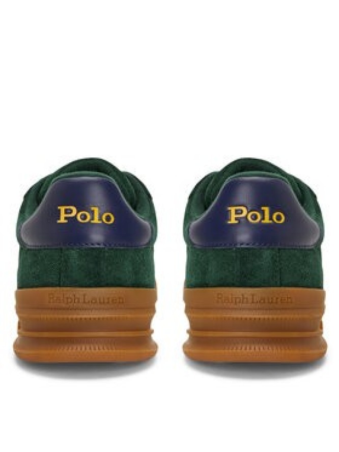 Polo Ralph Lauren Sneakersy 809940313002 Zielony