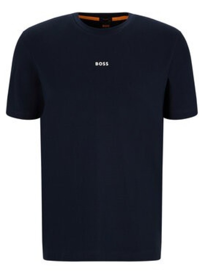 Boss T-Shirt 50473278 Granatowy Relaxed Fit