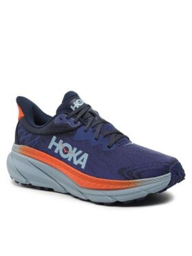 Hoka Buty do biegania Challenger 7 1134497 Granatowy