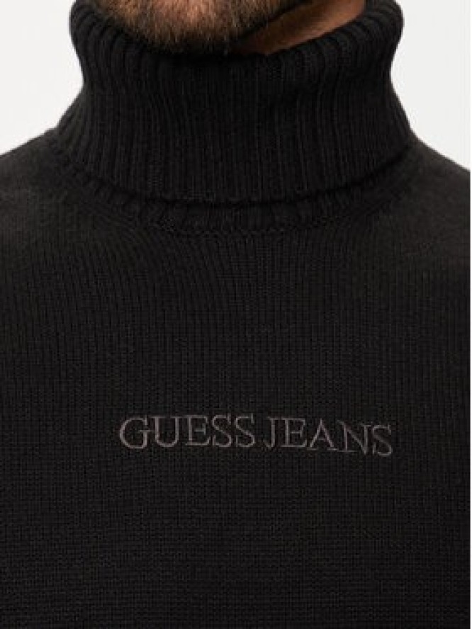 Guess Golf M4BR35 Z3HN2 Czarny Regular Fit