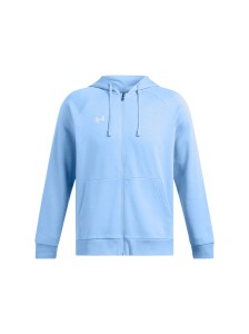 Bluza dresowa męska Under Armour UA Rival Fleece Fz Hoodie - niebieska