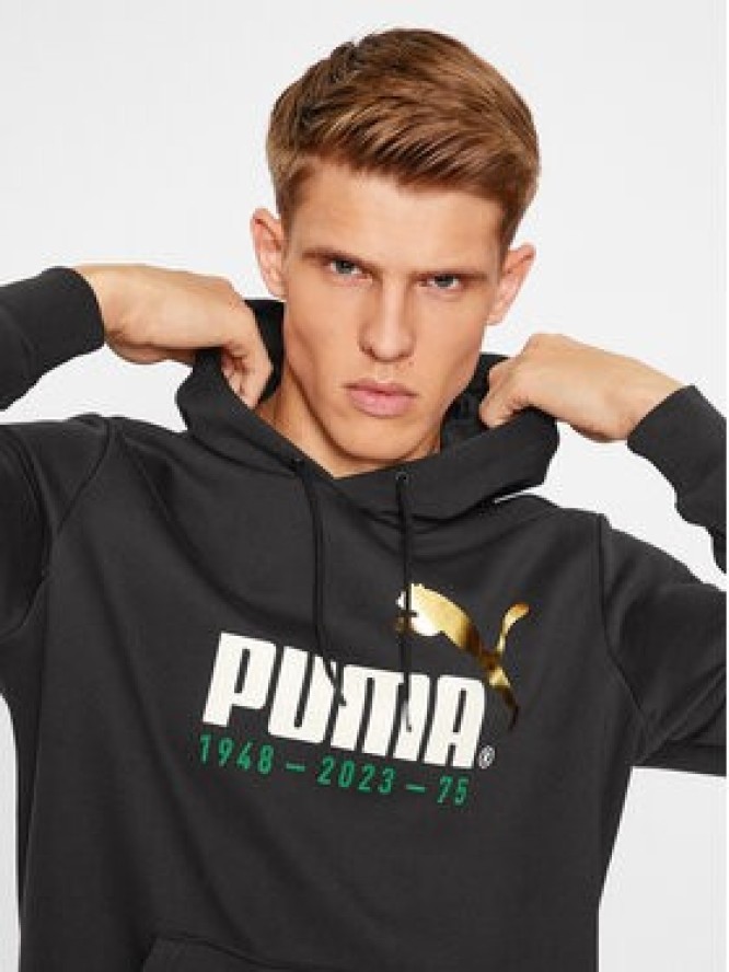 Puma Bluza No. 1 Logo Celebration 676021 Czarny Regular Fit