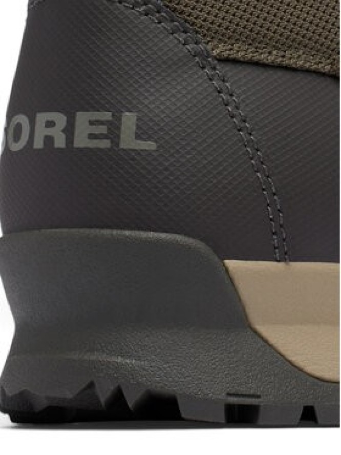 Sorel Trekkingi Buxton Lite Lace Plus Wp 2084871245 Brązowy