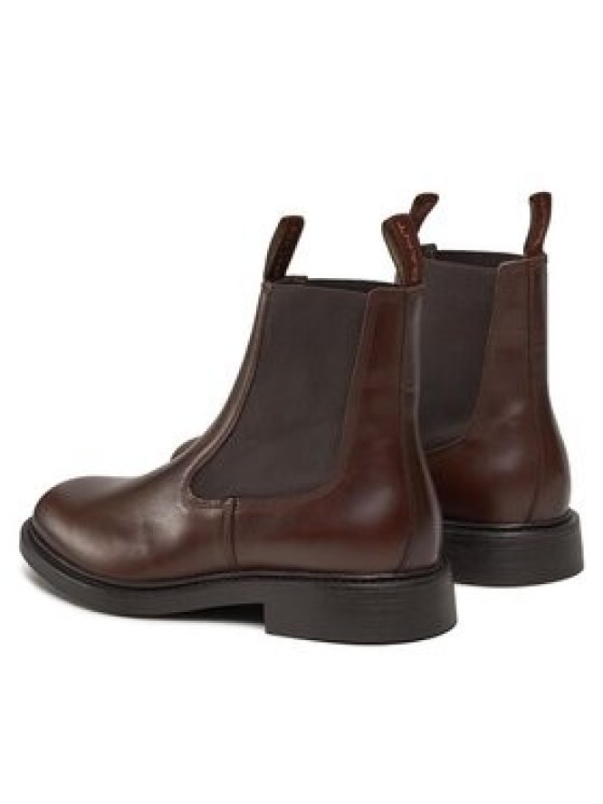 Gant Sztyblety Millbro Chelsea Boot 27631416 Brązowy