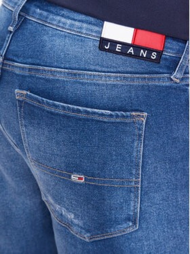 Tommy Jeans Jeansy Scanton DM0DM16171 Niebieski Slim Fit