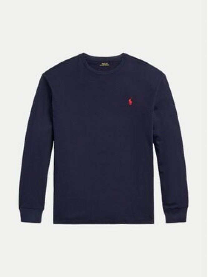 Polo Ralph Lauren Longsleeve 710671467057 Granatowy Classic Fit