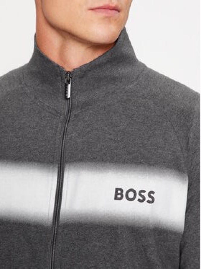 Boss Bluza Authentic 50503067 Szary Regular Fit