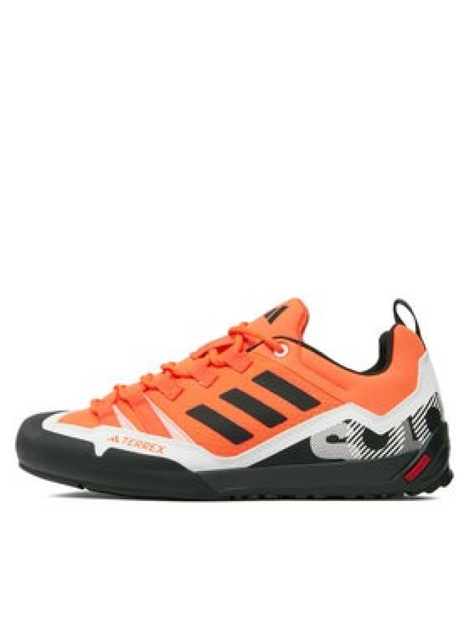 adidas Sneakersy Terrex Swift Solo 2 IE6902 Pomarańczowy