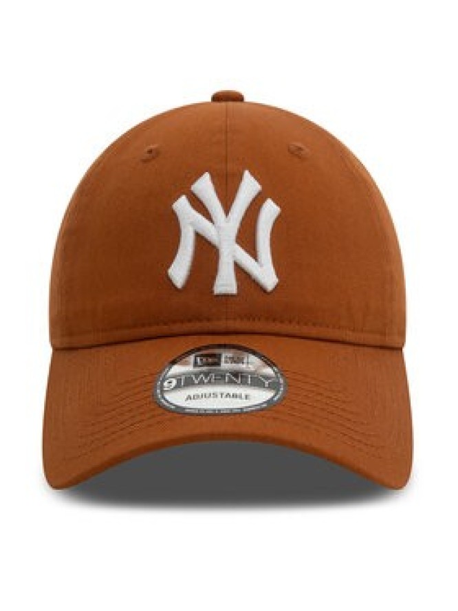 New Era Czapka z daszkiem New York Yankees League Essential 60580679 Brązowy