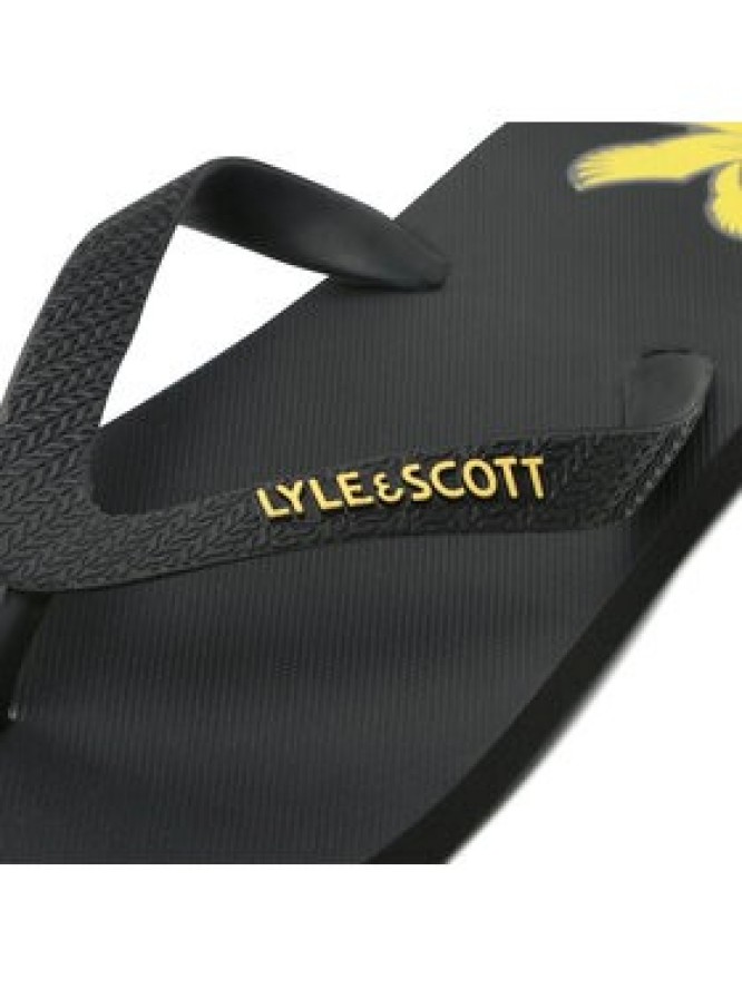 Lyle & Scott Japonki Flip Flop FW1213 Czarny